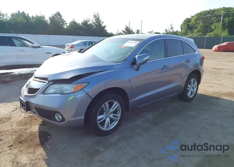 2013 Acura Rdx from USA, damaged, VIN 5J8TB4H55DL012486